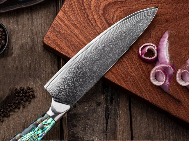 damascus chef knife