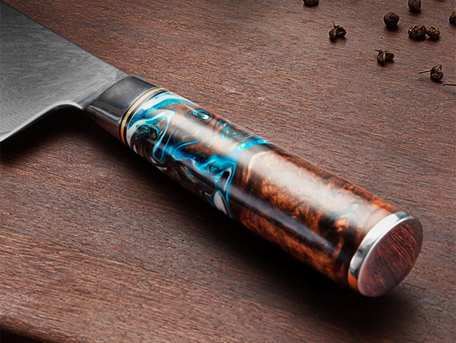 damascus steel kitchen knives