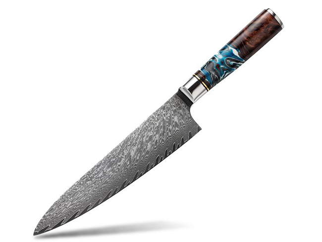 damascus steel kitchen knives