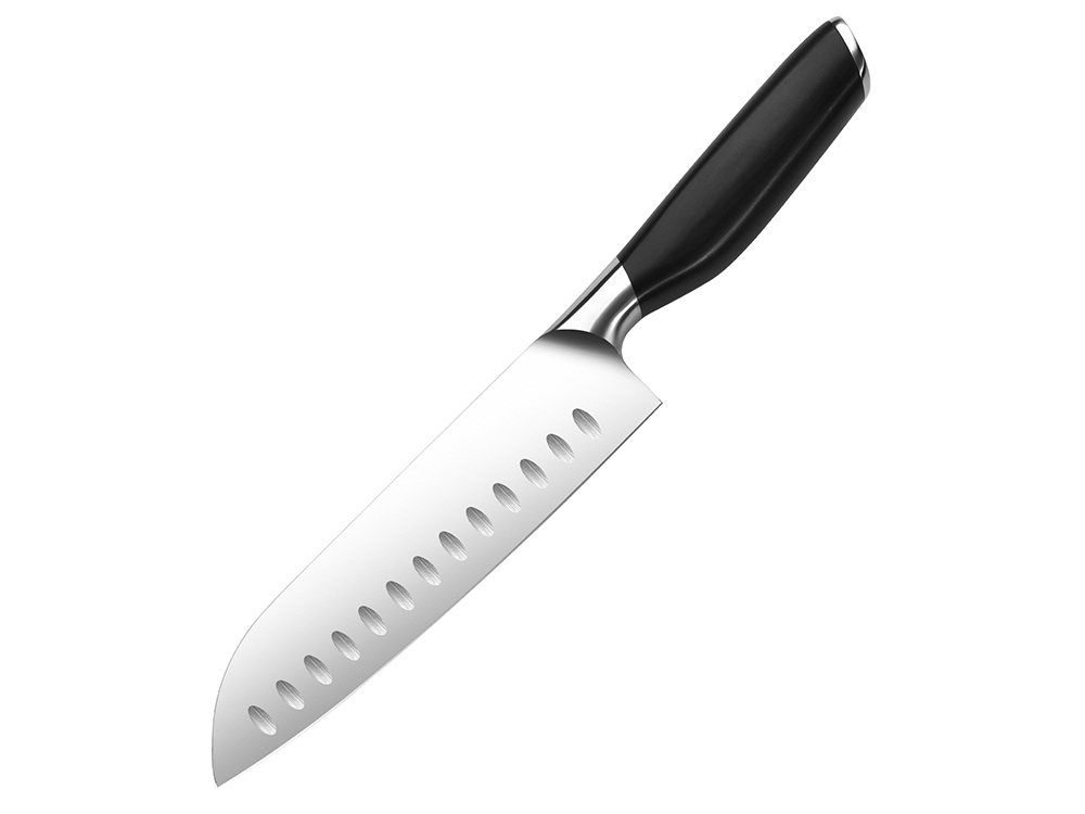 7 Inch Santoku Knife With PakkaWood Handle