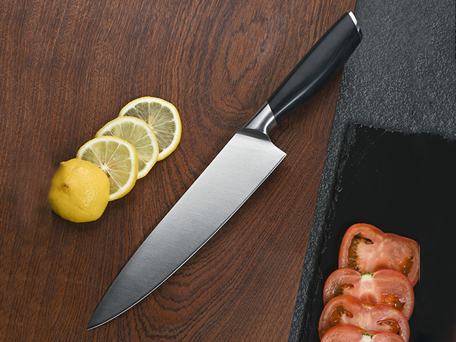 chef knives with pakkawood handle