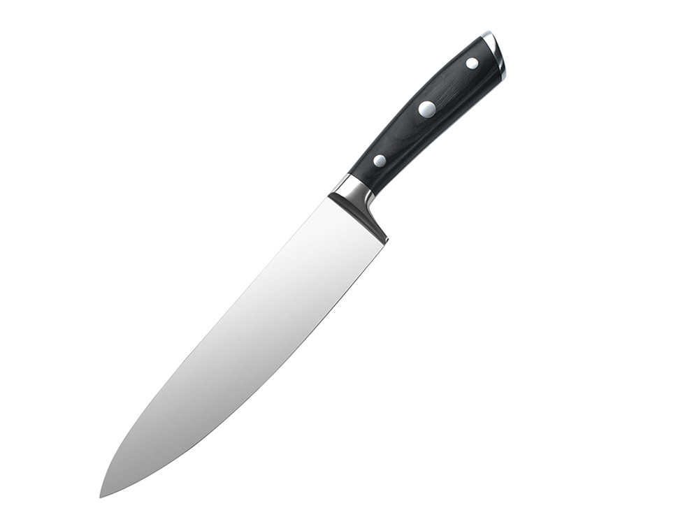 Classic 8 Inch Chef’s Knife With Three Rivets