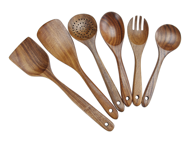 wooden spoons