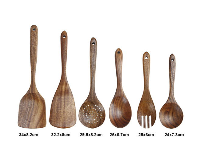 wooden spoons