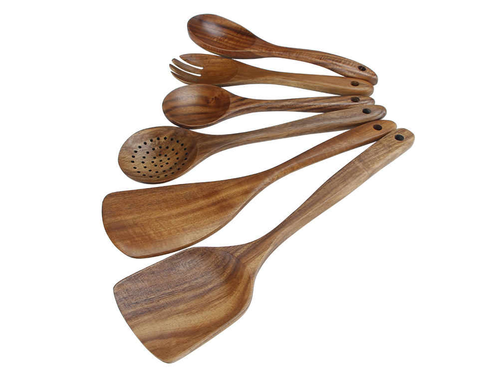 wooden spoons