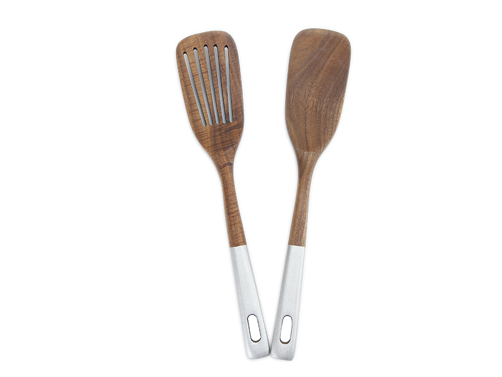 WB0208 Wood Spatula Set