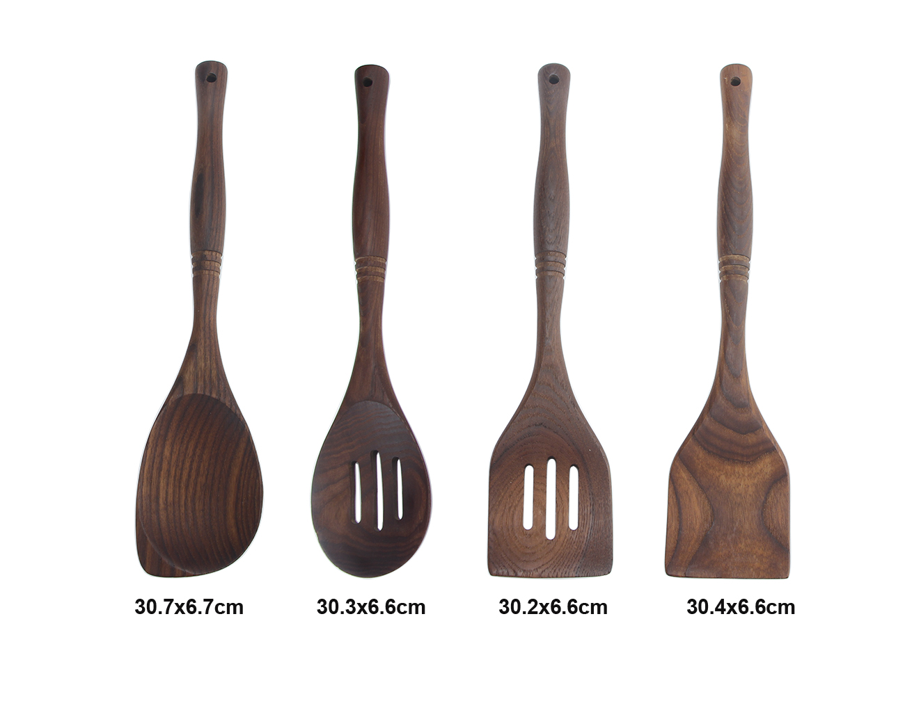 WB0210 wooden cooking spoon