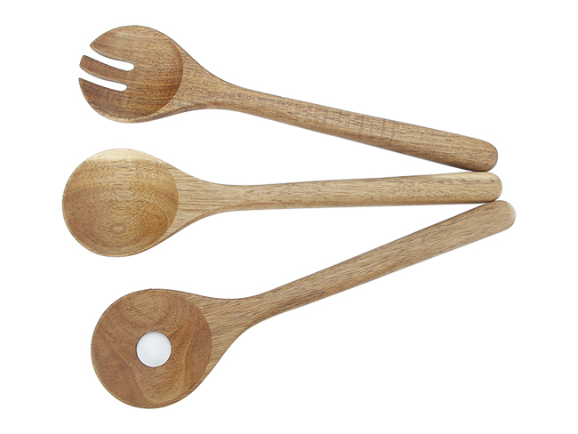 WB0213 wooden cooking spoons