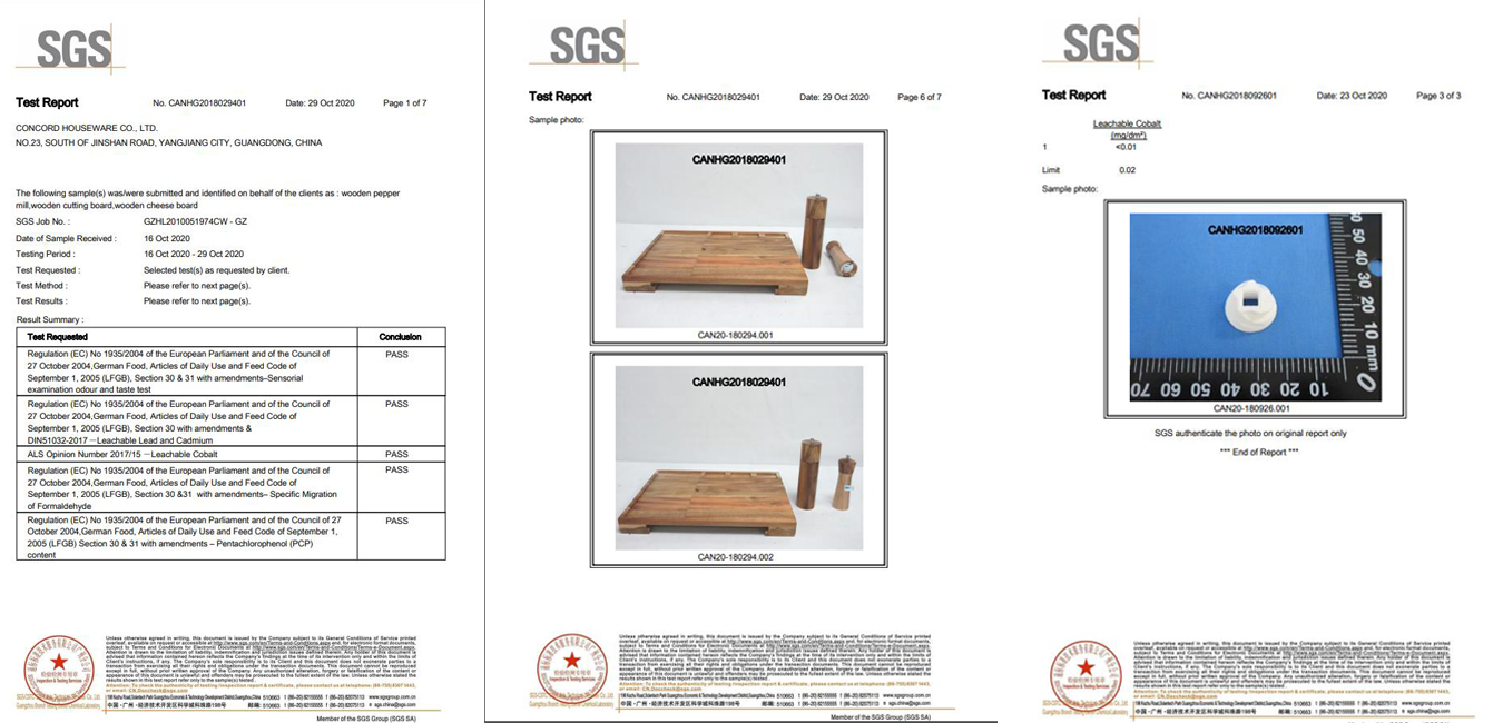wooden salt and pepper mills