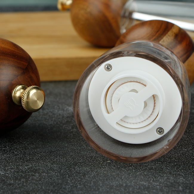 Acrylic Salt and Pepper Grinder Set