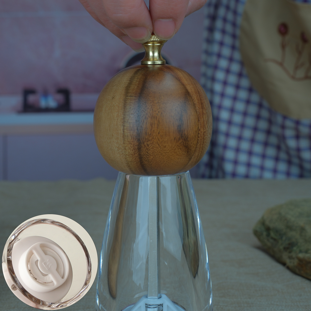 Acrylic Salt and Pepper Grinder Set